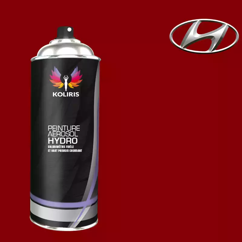 Bombe de peinture voiture hydro Hyundai 400ml