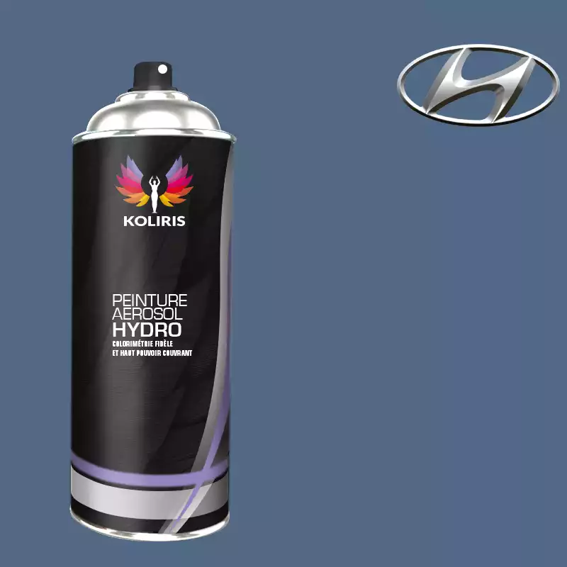 Bombe de peinture voiture hydro Hyundai 400ml