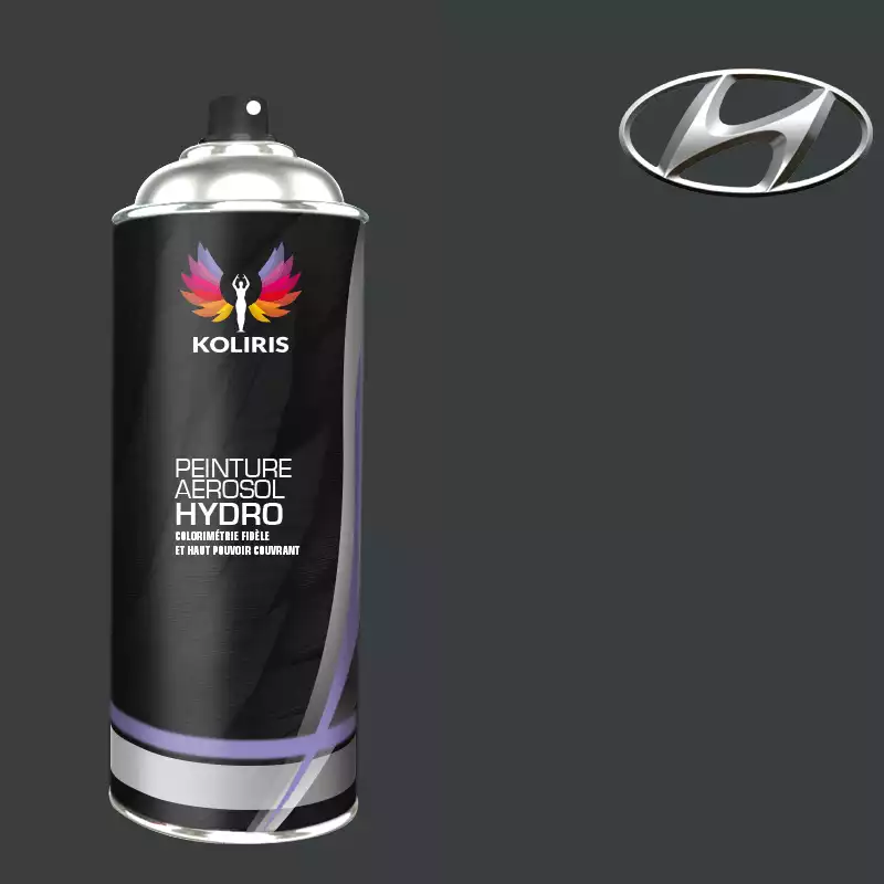 Bombe de peinture voiture hydro Hyundai 400ml