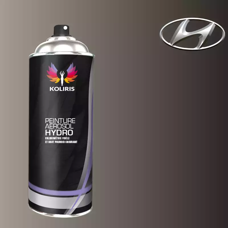 Bombe de peinture voiture hydro Hyundai 400ml