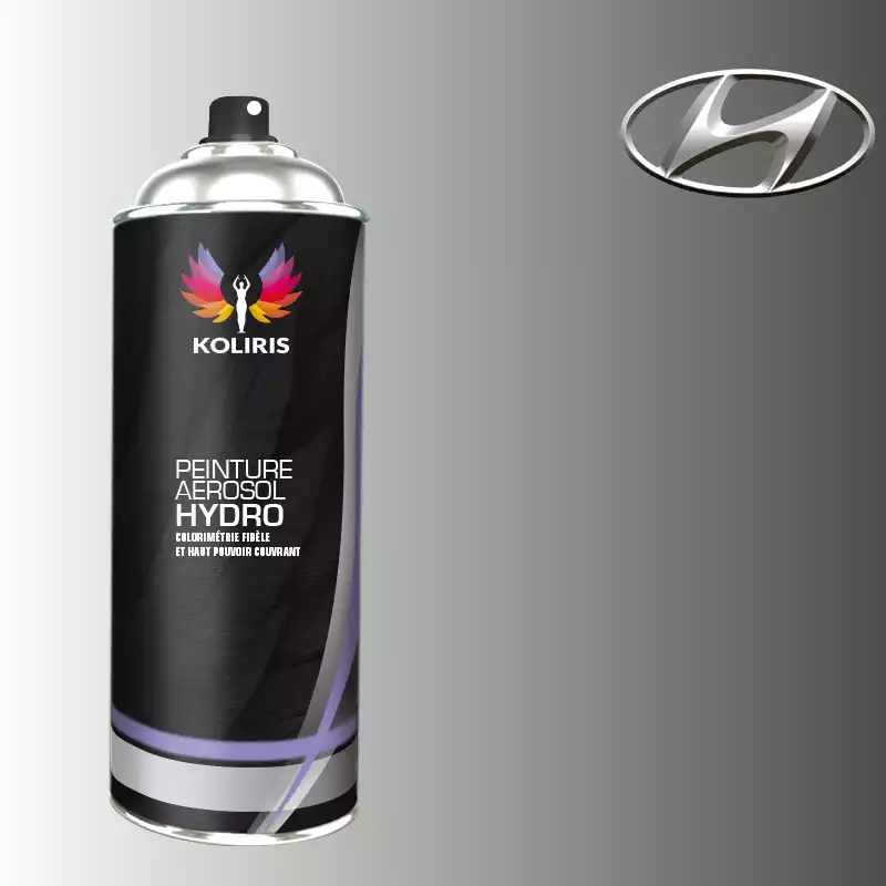 Bombe de peinture voiture hydro Hyundai 400ml