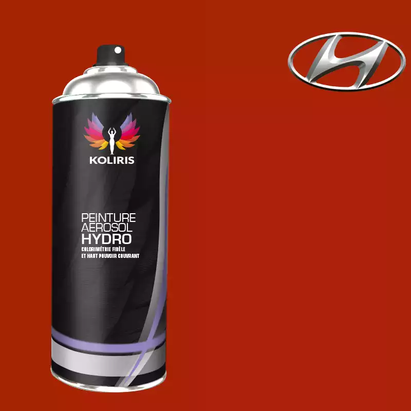 Bombe de peinture voiture hydro Hyundai 400ml