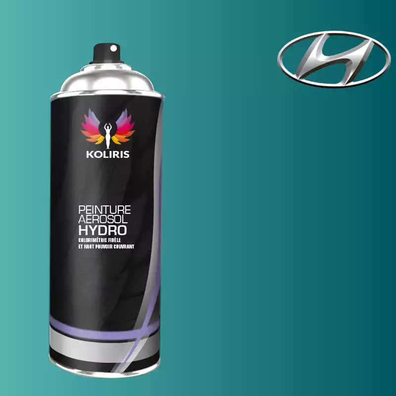 Bombe de peinture voiture hydro Hyundai 400ml