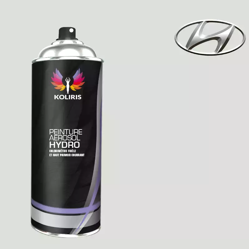 Bombe de peinture voiture hydro Hyundai 400ml