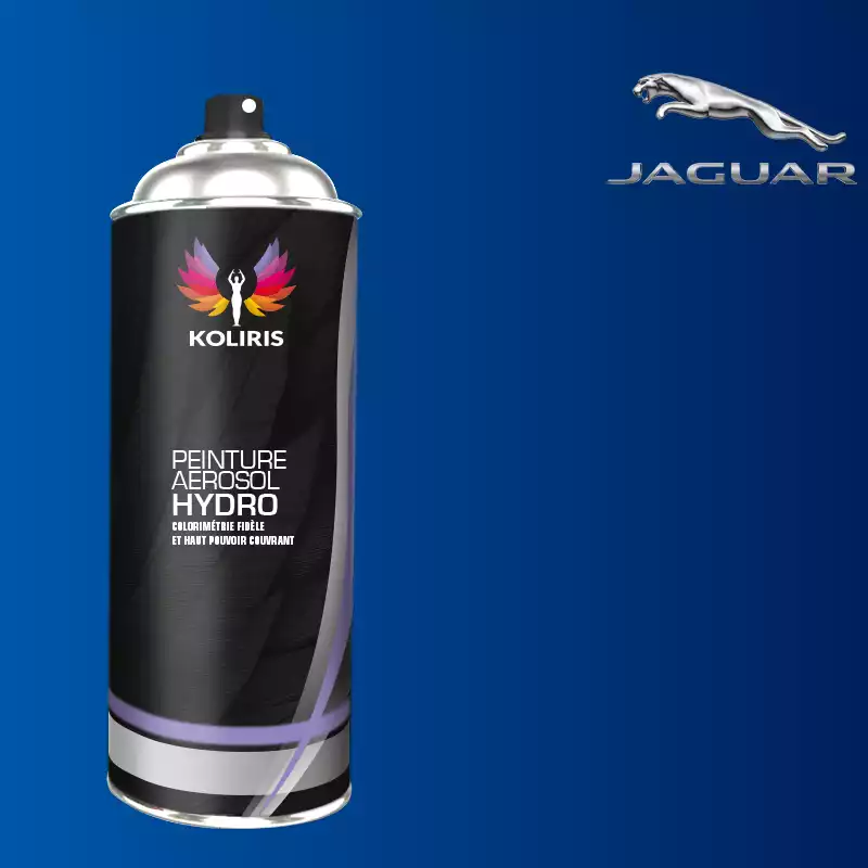 Bombe de peinture voiture hydro Jaguar 400ml