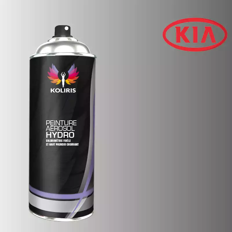 Bombe de peinture voiture hydro Kia 400ml