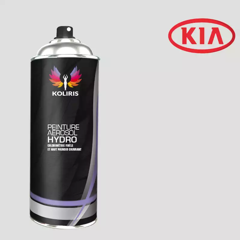 Bombe de peinture voiture hydro Kia 400ml