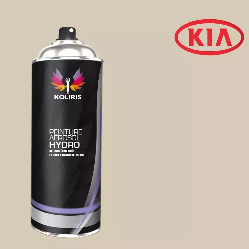 Bombe de peinture voiture hydro Kia 400ml