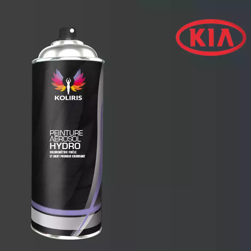 Bombe de peinture voiture hydro Kia 400ml