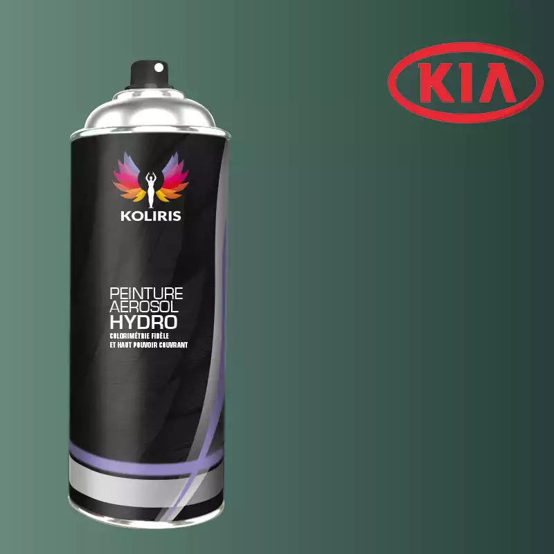 Bombe de peinture voiture hydro Kia 400ml