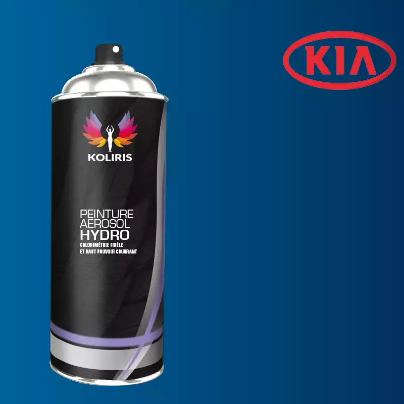 Bombe de peinture voiture hydro Kia 400ml