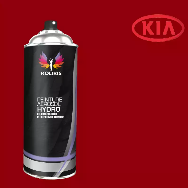 Bombe de peinture voiture hydro Kia 400ml