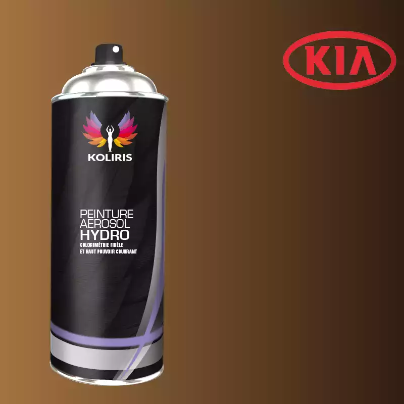 Bombe de peinture voiture hydro Kia 400ml