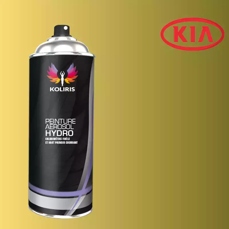 Bombe de peinture voiture hydro Kia 400ml