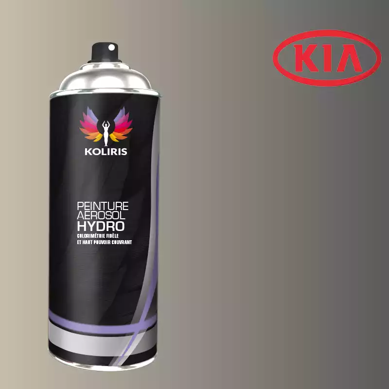 Bombe de peinture voiture hydro Kia 400ml