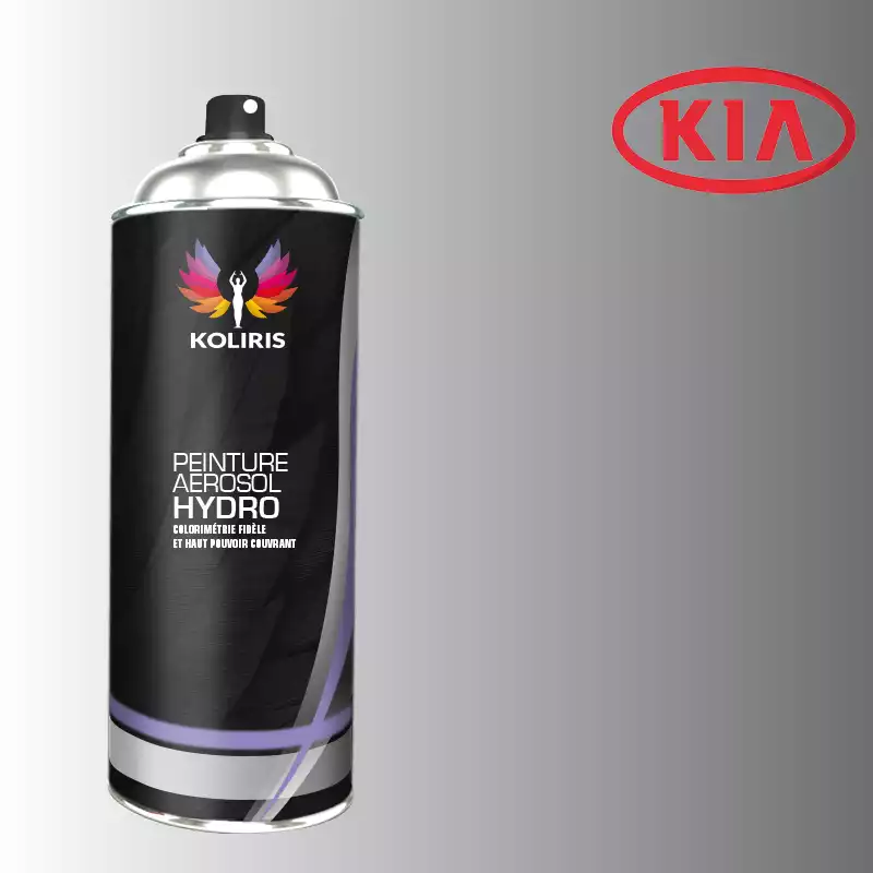 Bombe de peinture voiture hydro Kia 400ml