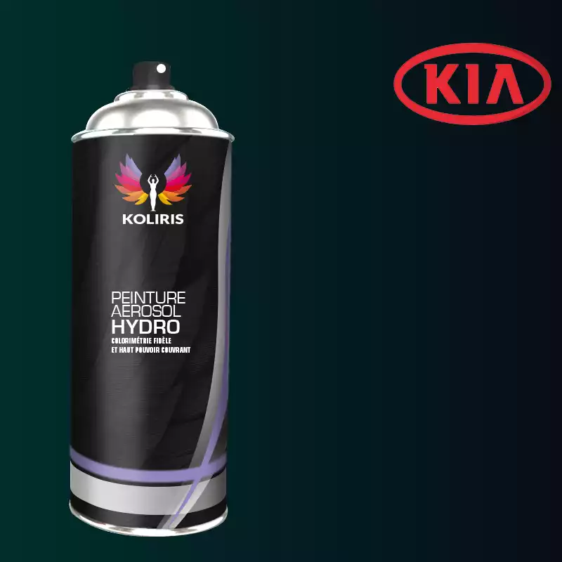 Bombe de peinture voiture hydro Kia 400ml