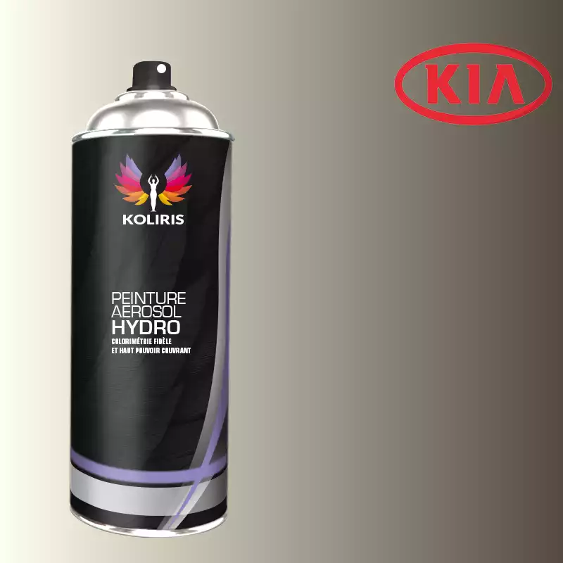 Bombe de peinture voiture hydro Kia 400ml