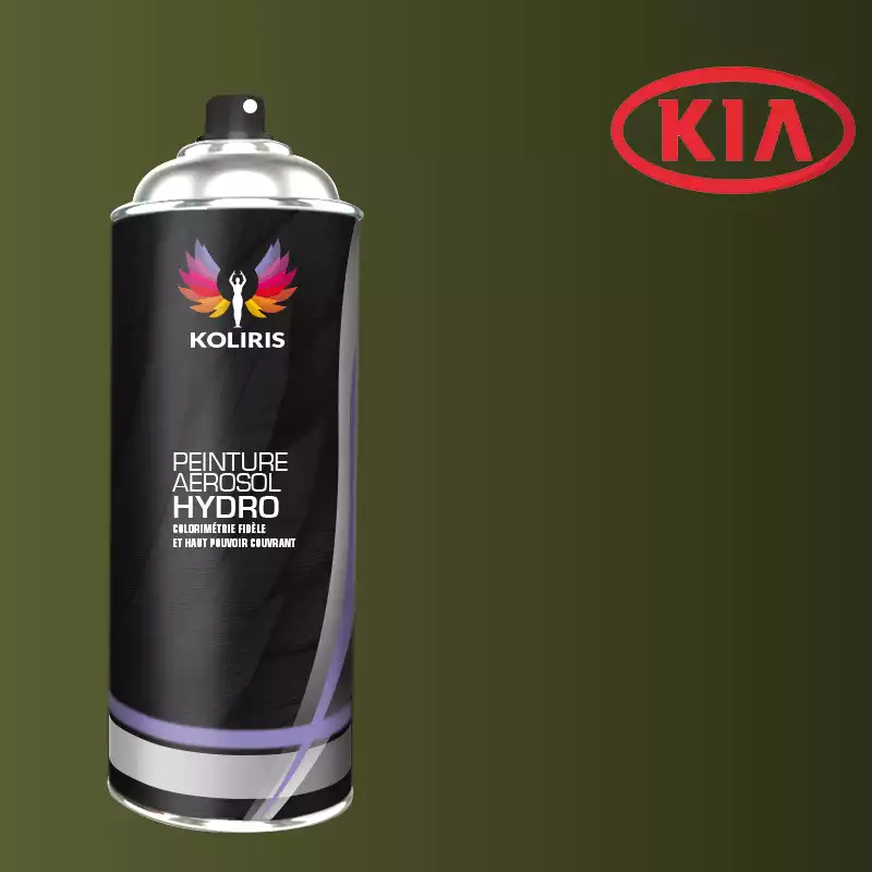 Bombe de peinture voiture hydro Kia 400ml