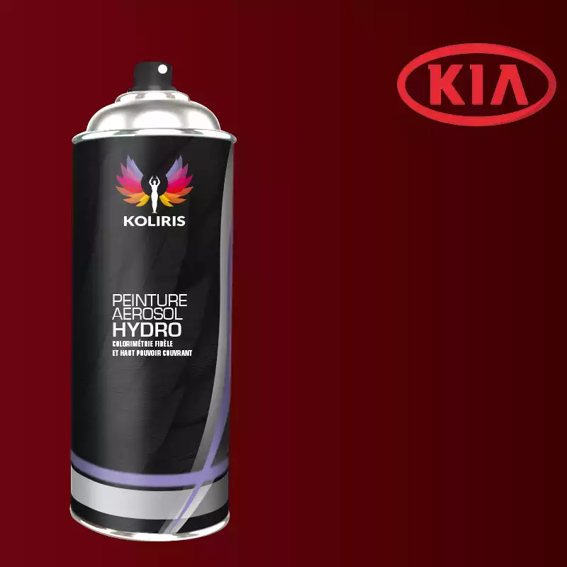 Bombe de peinture voiture hydro Kia 400ml