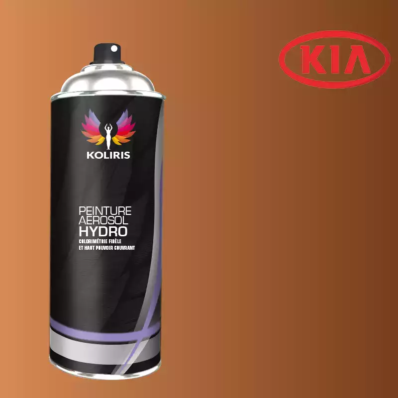 Bombe de peinture voiture hydro Kia 400ml