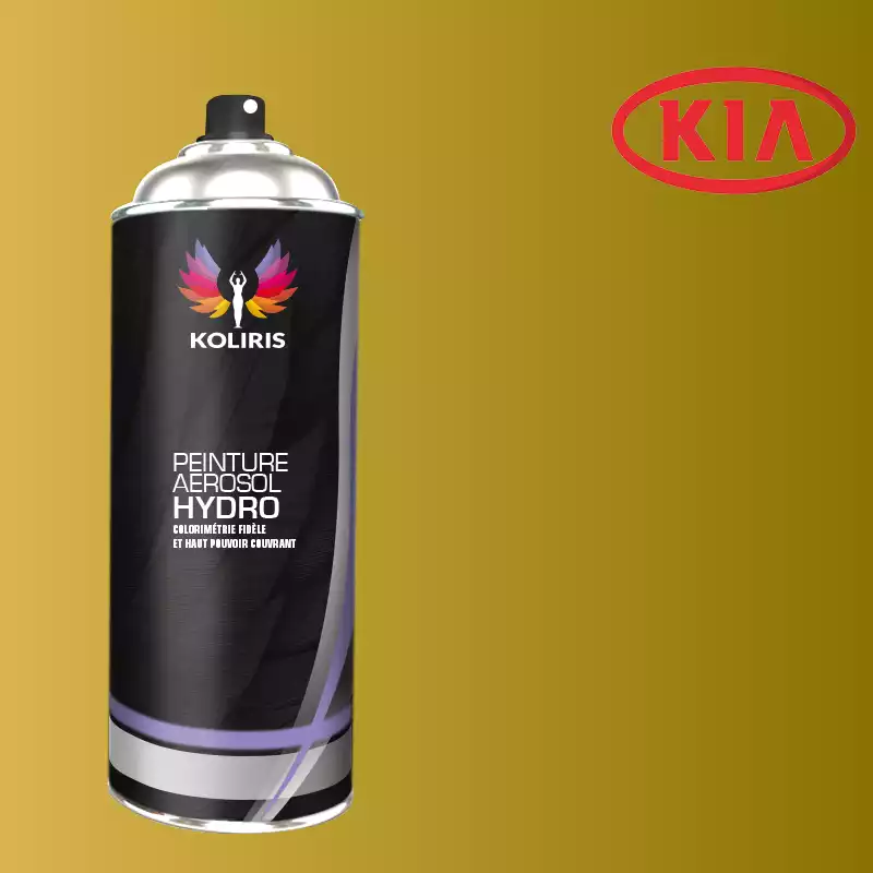 Bombe de peinture voiture hydro Kia 400ml