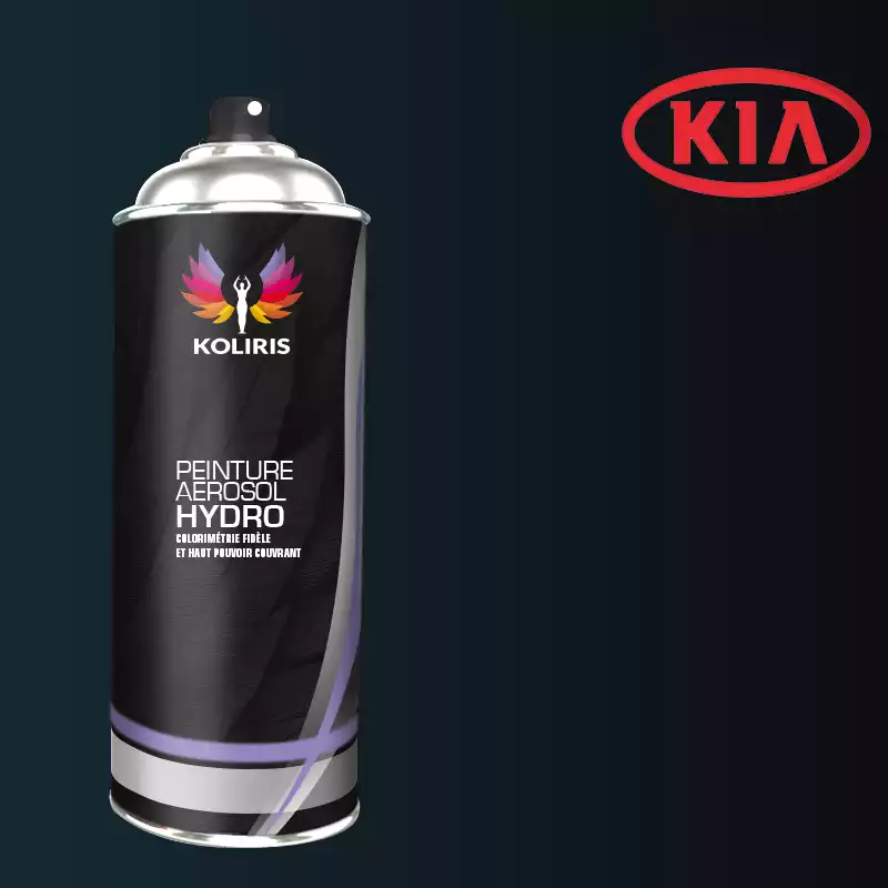 Bombe de peinture voiture hydro Kia 400ml