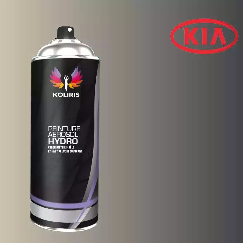 Bombe de peinture voiture hydro Kia 400ml