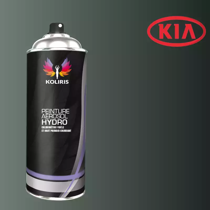 Bombe de peinture voiture hydro Kia 400ml