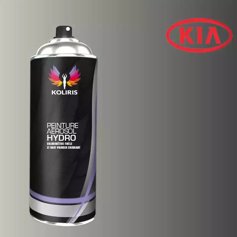 Bombe de peinture voiture hydro Kia 400ml