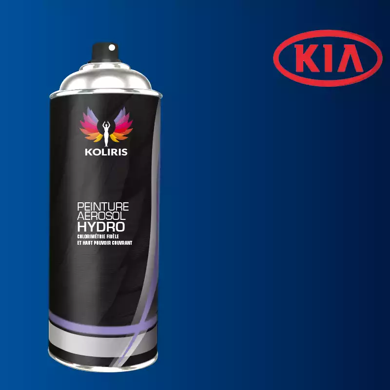 Bombe de peinture voiture hydro Kia 400ml