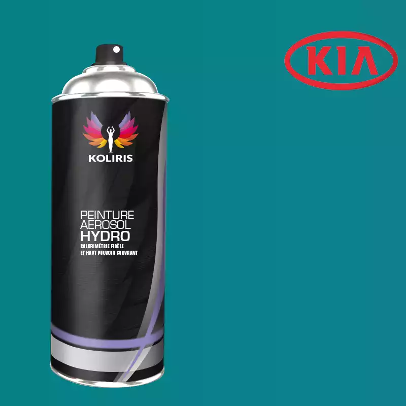 Bombe de peinture voiture hydro Kia 400ml