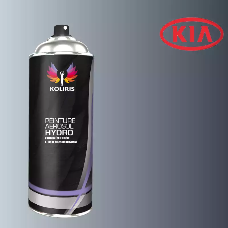 Bombe de peinture voiture hydro Kia 400ml