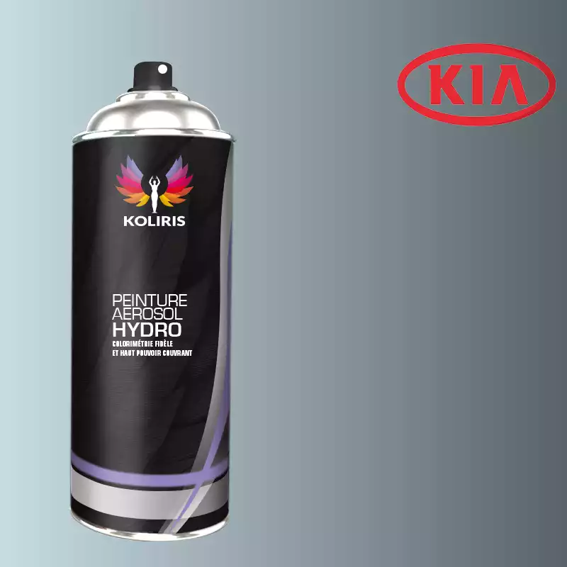 Bombe de peinture voiture hydro Kia 400ml