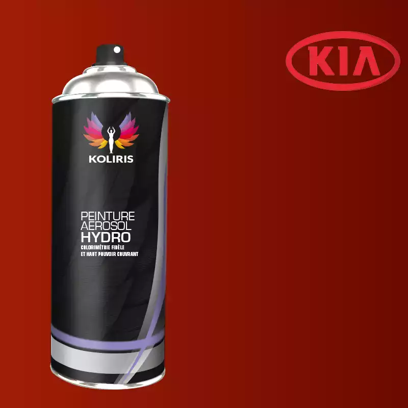 Bombe de peinture voiture hydro Kia 400ml