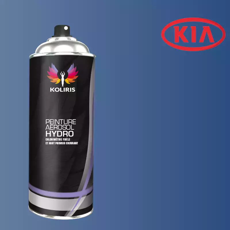 Bombe de peinture voiture hydro Kia 400ml