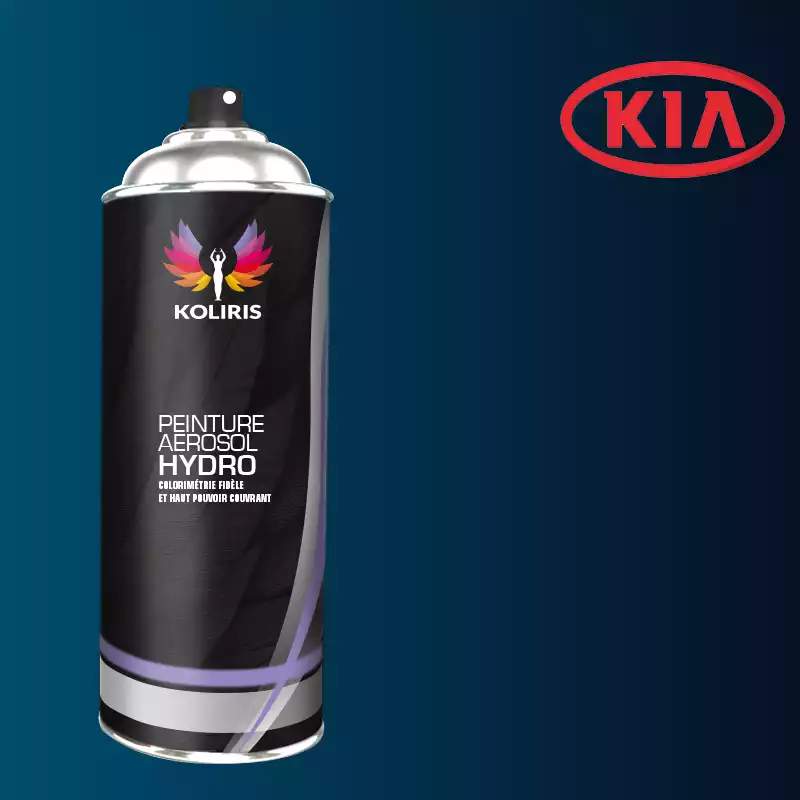 Bombe de peinture voiture hydro Kia 400ml