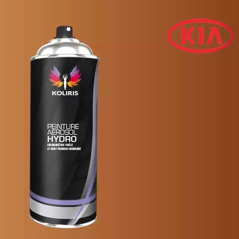 Bombe de peinture voiture hydro Kia 400ml