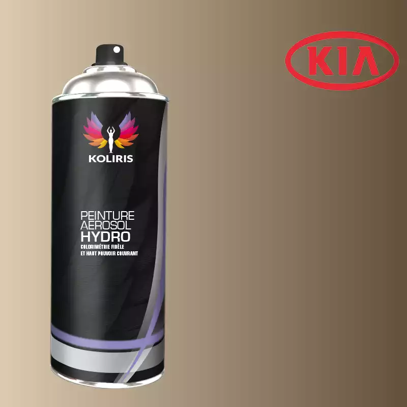 Bombe de peinture voiture hydro Kia 400ml