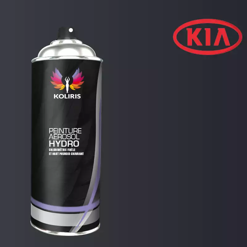 Bombe de peinture voiture hydro Kia 400ml