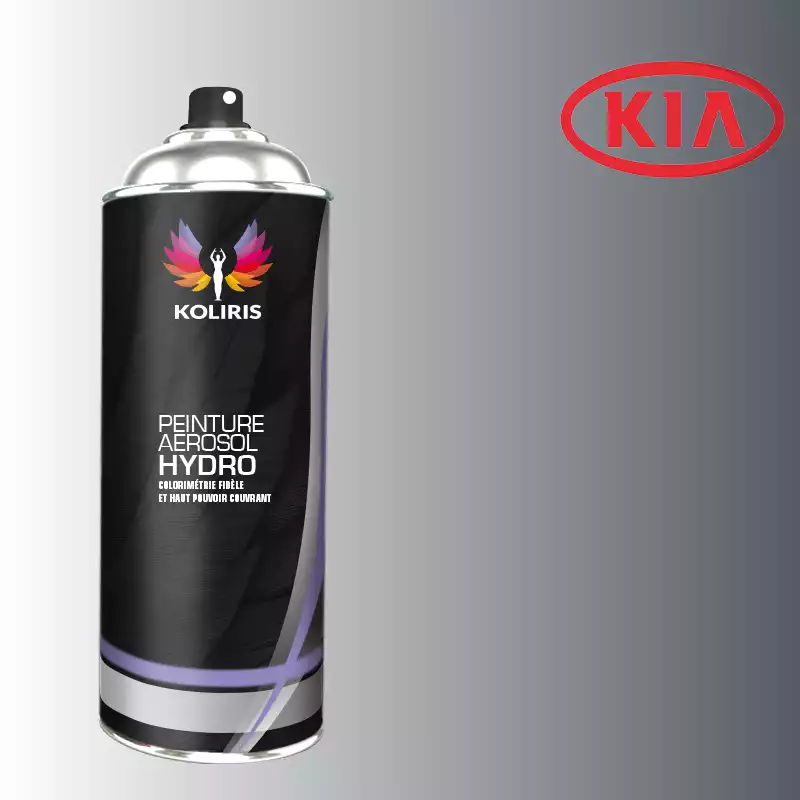 Bombe de peinture voiture hydro Kia 400ml