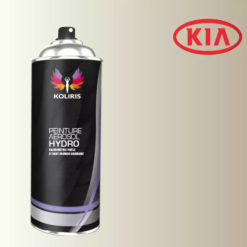 Bombe de peinture voiture hydro Kia 400ml