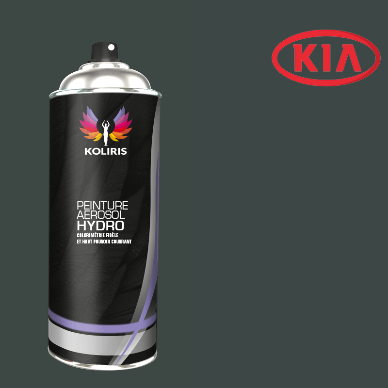 Bombe de peinture voiture hydro Kia 400ml