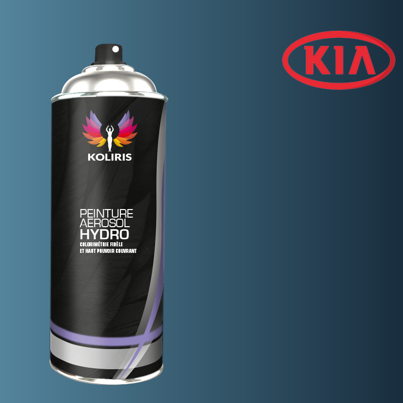 Bombe de peinture voiture hydro Kia 400ml