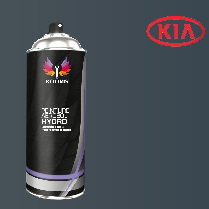 Bombe de peinture voiture hydro Kia 400ml