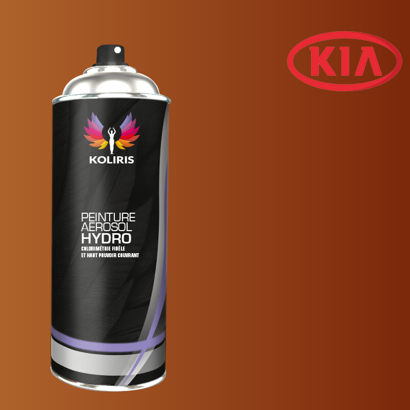 Bombe de peinture voiture hydro Kia 400ml