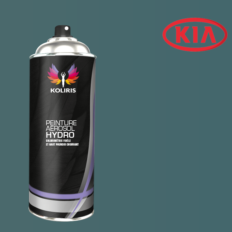 Bombe de peinture voiture hydro Kia 400ml