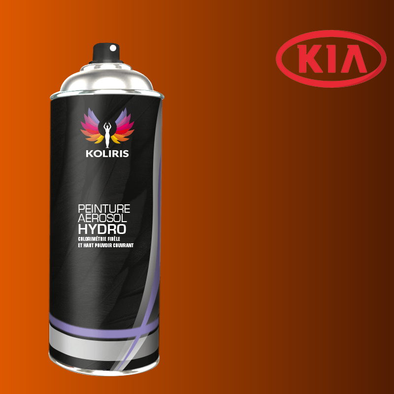 Bombe de peinture voiture hydro Kia 400ml