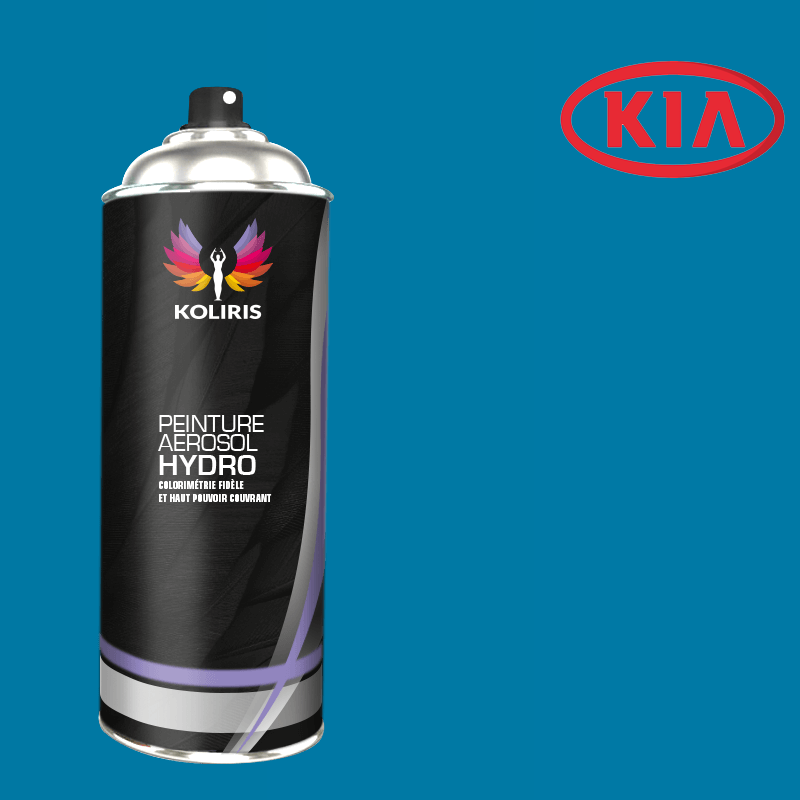 Bombe de peinture voiture hydro Kia 400ml