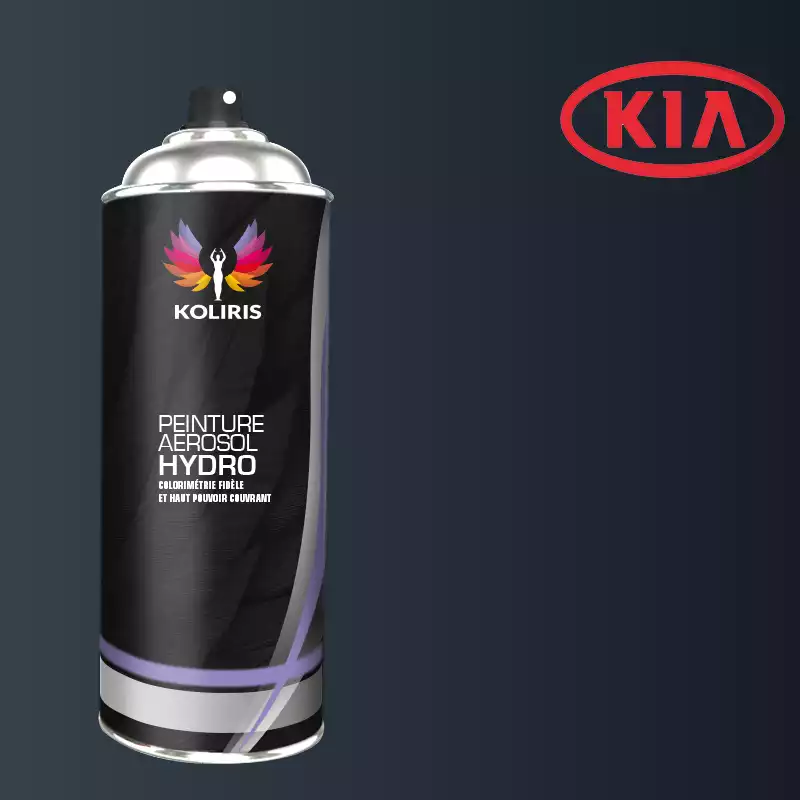 Bombe de peinture voiture hydro Kia 400ml